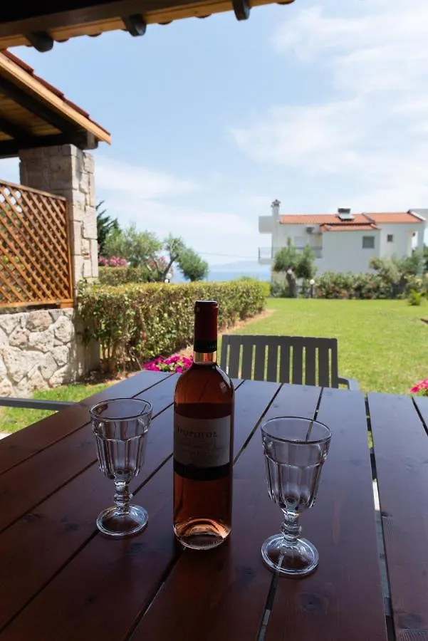 Lantställe Ariadni -Villas- Luxury Houses Kryopigi Grekland
